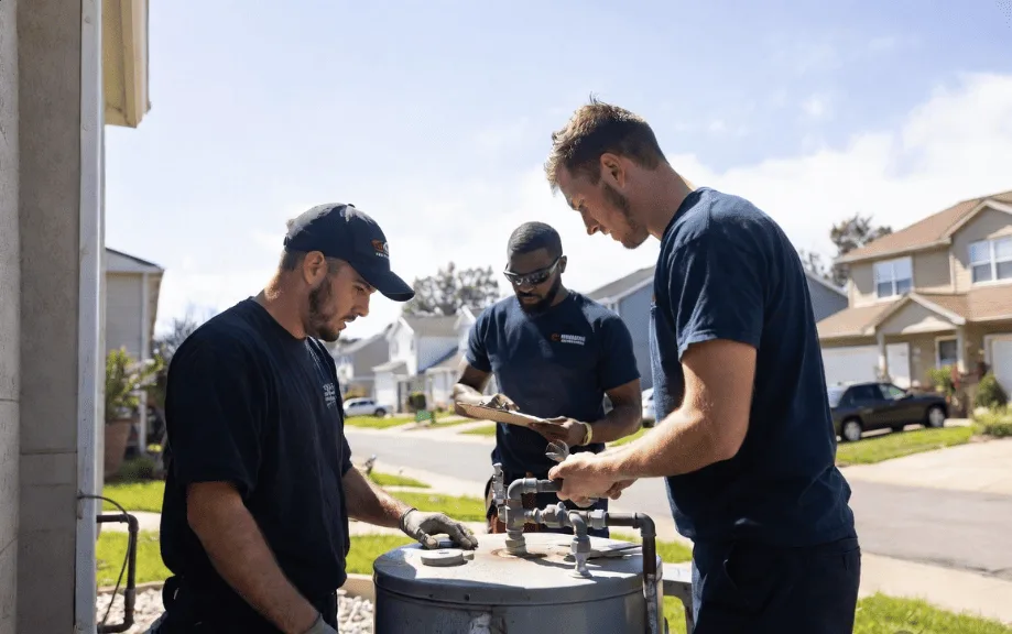 Water Heater Repair in Nashport, OH near me